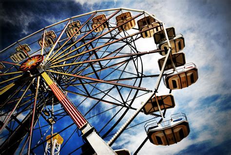 Ferris wheelers - The first Ferris wheel was built by George W. Ferris for the 1893 World's Columbian Exposition. It stood 250 feet high and had 36 cars that could each carry 40 people. Erin Hooley / Chicago Tribune
